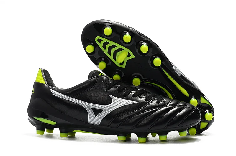 

Мужские кроссовки Mizuno Creation Morelia Neo II FG, уличная спортивная обувь, черные, белые, зеленые, европейские размеры 40-45