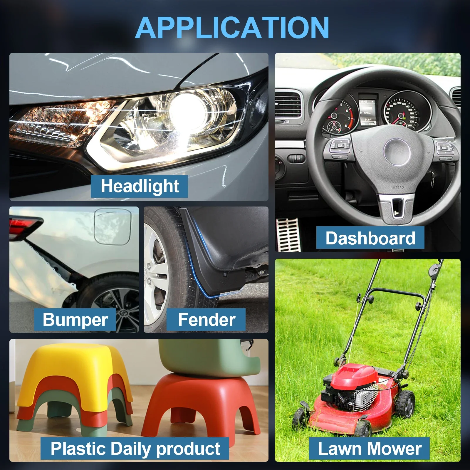 Портативный Мини-комплект Для Сварки Пластика Мощностью 50 Вт Ремонта