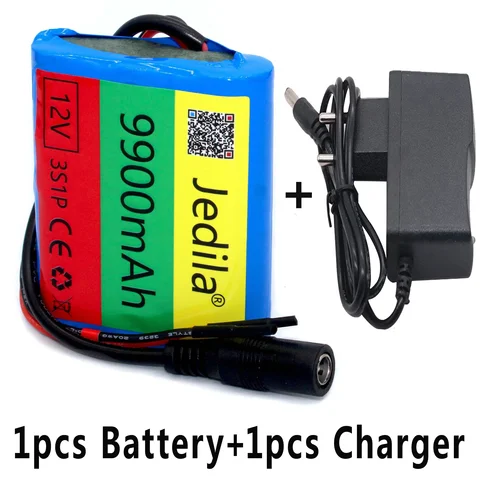 Аккумулятор Au Lithium 12V 9900mAh 3S1P  Jedila