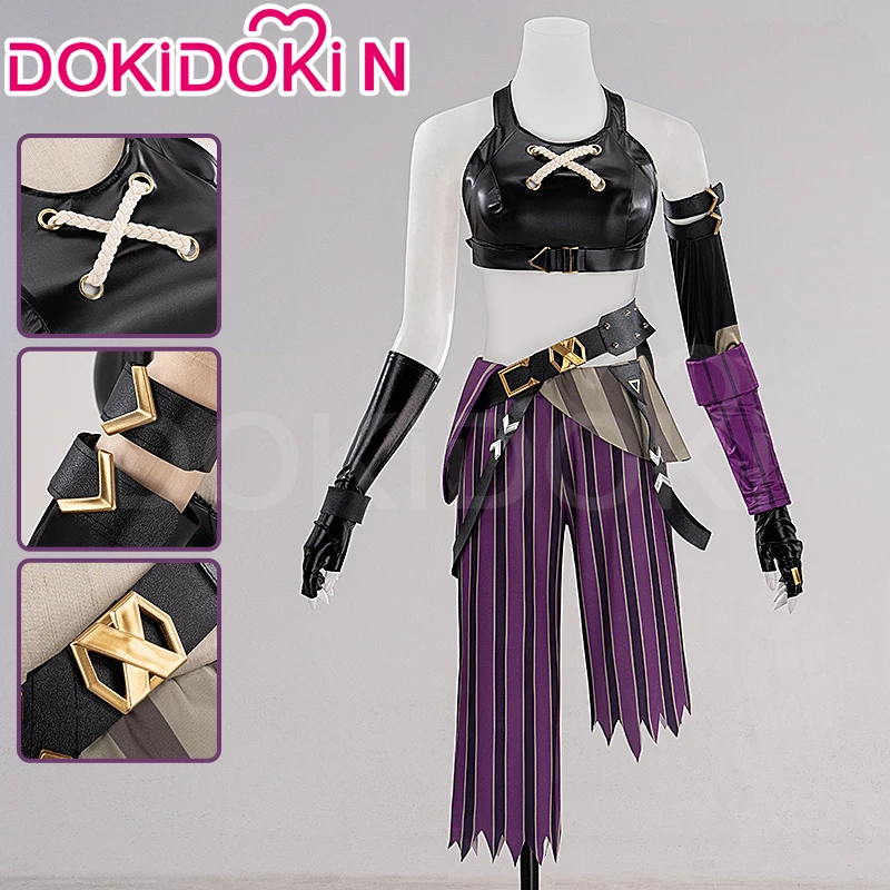 Женский костюм для косплея Jinxxx Косплей | AliExpress