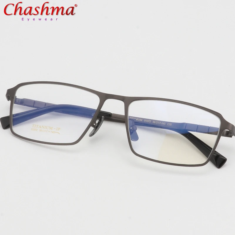 Оправа для очков Мужская из чистого титана 100