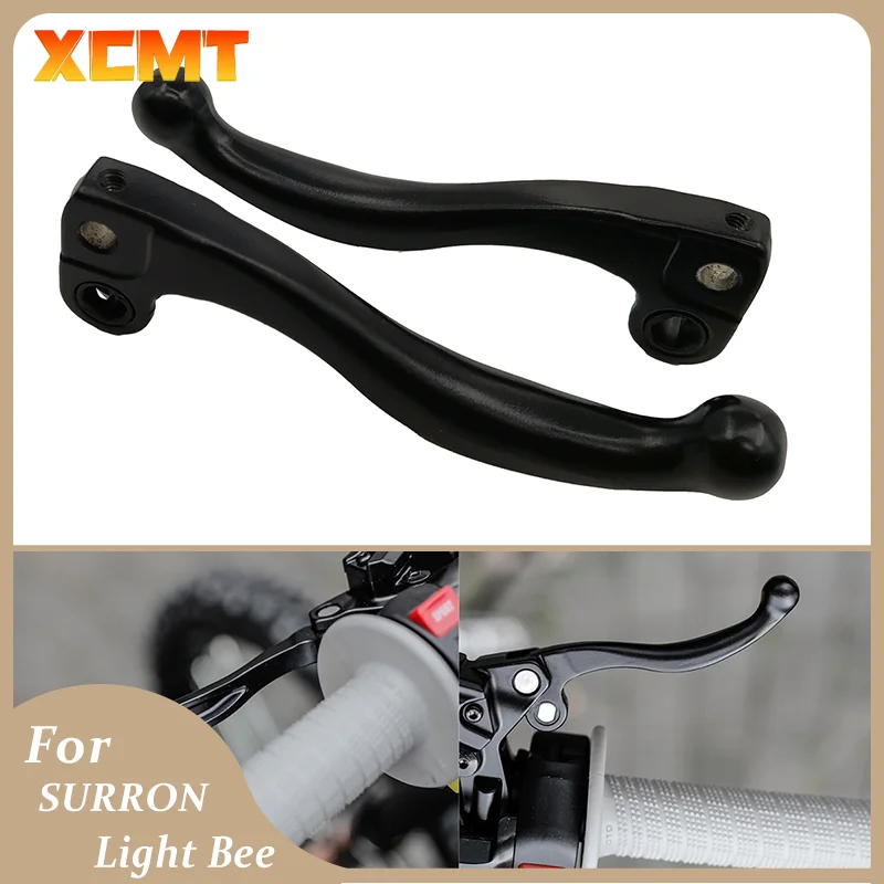 Рукоятка Рычага левого и правого тормоза для мотоцикла Sur-Ron Surron Sur Ron светильник Bee