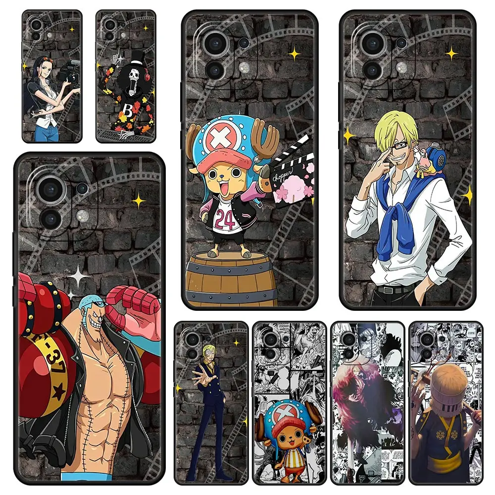 

Anime One Piece Luffy Cool Phone Case For Xiaomi Poco X3 NFC M3 F3 M4 Mi 12 11 Ultra Note 10 Lite 11X 11T 10T Pro 9T 11i Cover