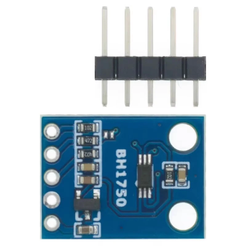 1 шт. GY-30 GY-302 BH1750 BH1750FVI модуль освещения интенсивности света 3 В-5 В для Arduino