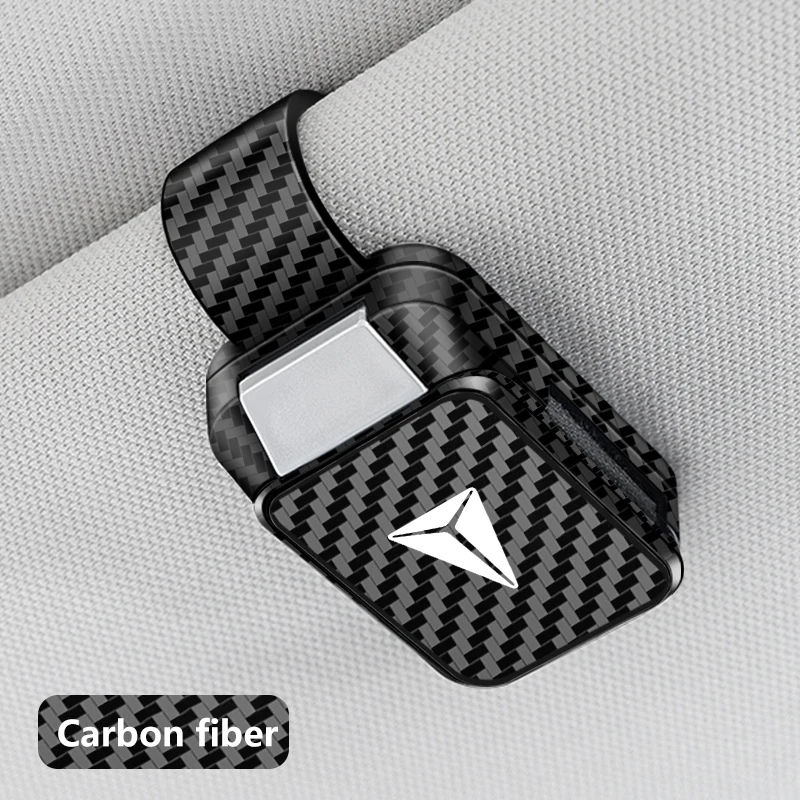 

Автомобильный солнцезащитный козырек, зажимы для очков CHANGAN Deepal S05 L07 S07 G318 EV 2023 2024 2025, держатель для очков с одним ручным нажатием, хранилище