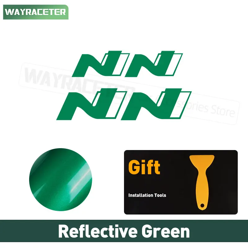 

Светоотражающий высокотемпературный водонепроницаемый автомобильный тормозной суппорт наклейка для Hyundai i30 i20 Tucson Elantra Veloster Kona Sonata N Line