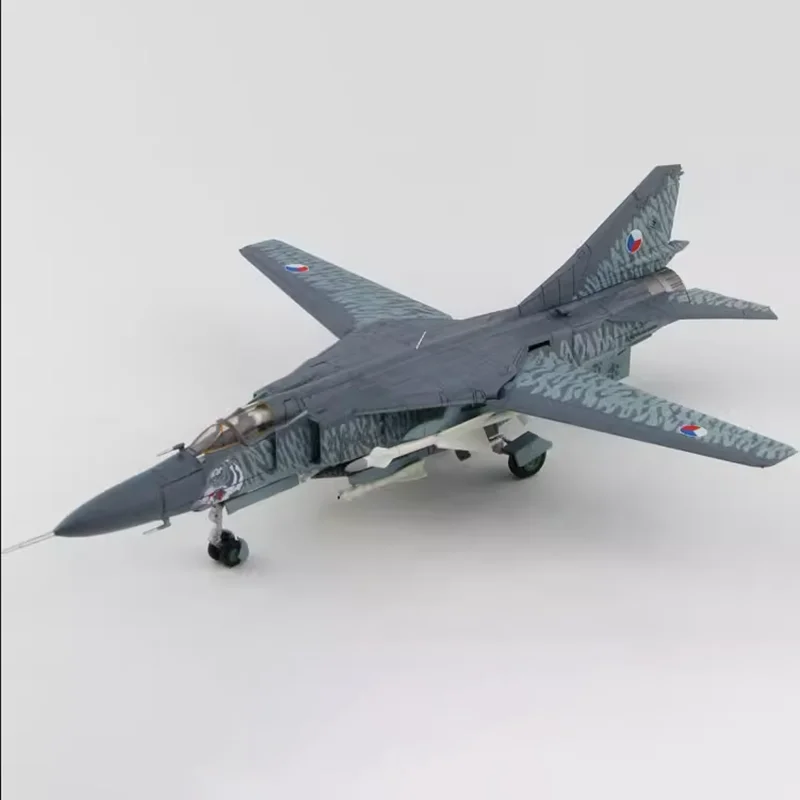

Модель самолета из сплава и пластика военно-воздушных сил MIG-23, модель, подарок, коллекционная декоративная игрушка под давлением, 1:72