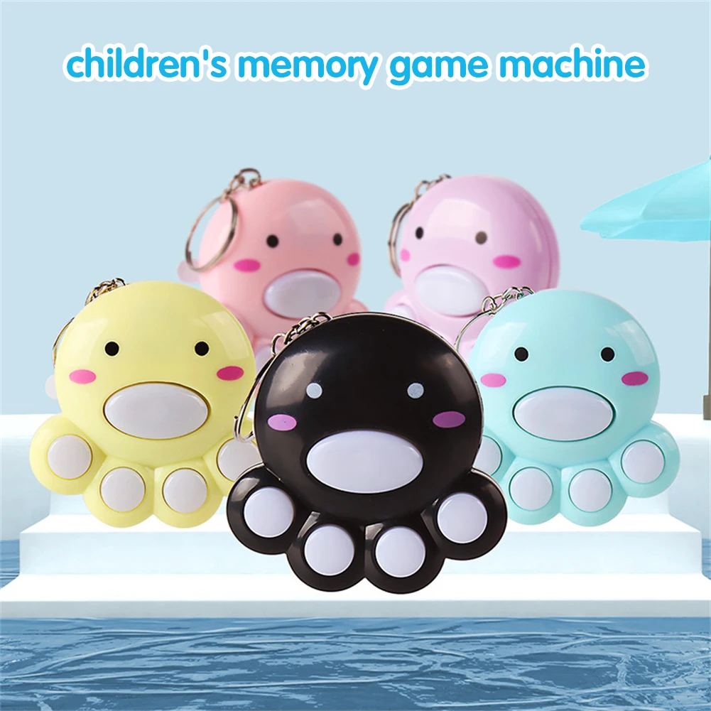 

New Children's Memory Game Machine Puzzle Creative Interactive Game Machine Baby Memory Training Safe Durable Montessori Toys