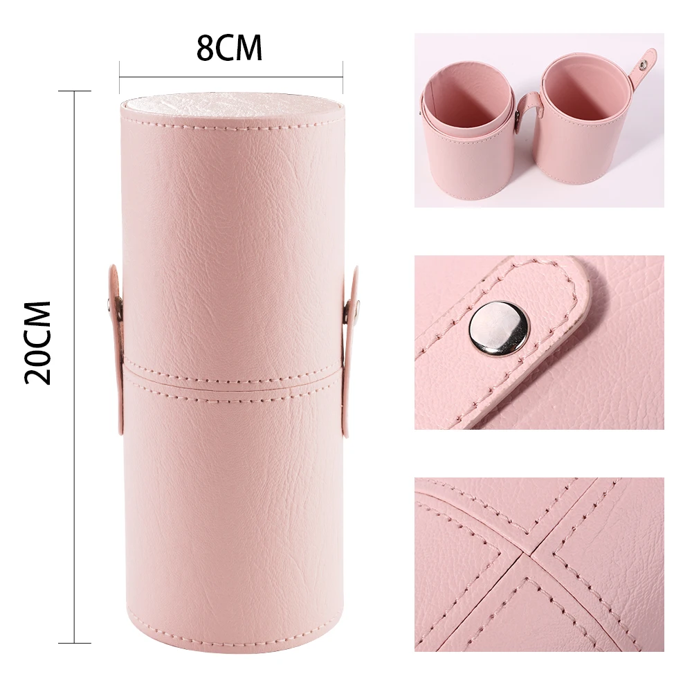 Набор кистей для макияжа BEILI держатель органайзер Дорожный Чехол косметических