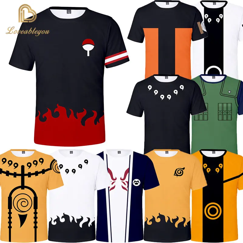 

Naruto Akatsuki Shirt Boruto Men Men's T-shirt T-shirts Streetwear Trend New Fashion Clothing Harajuku Style Oversized
