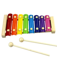 1pair 19cm wood mallets percussion sticks for energy chime xylophone crow sound wood block glockenspiel and bells