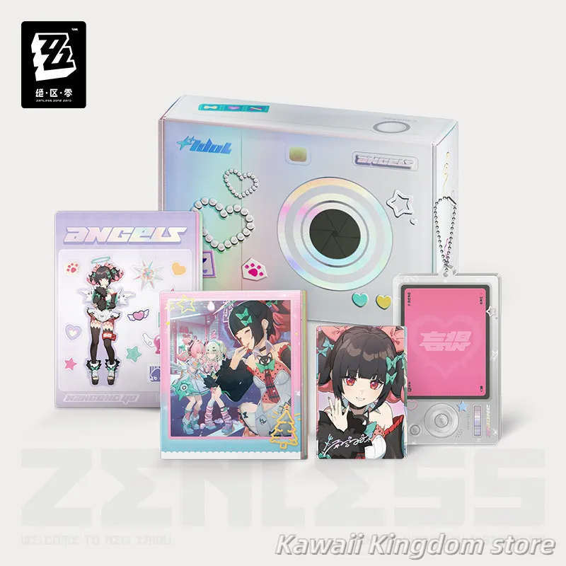 Фото Подарочный набор Zenless Zone Zero ZZZ Delusional Angel Net Selection Video Collection: аниме-косплей, Хэллоуин, маскот, подарок для студентов и фанатов №2