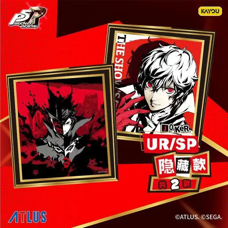 Фото Коллекционные карточки KAYOU Genuine Anime Royal Phantom Color Paper Laser Ticket Stub Card March Shadow Rare SR UR, игрушки, подарки №4