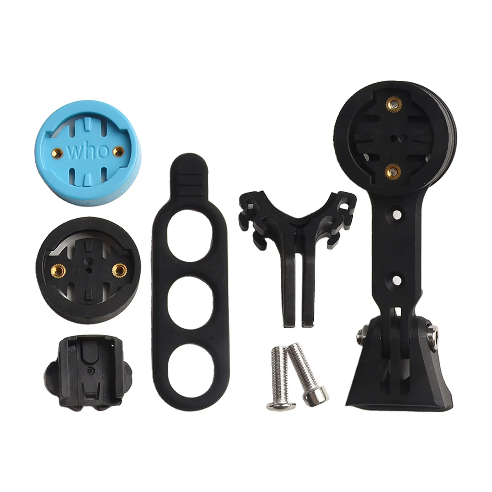 Кронштейн для велосипедного компьютера крепление секундомера одометра верхняя