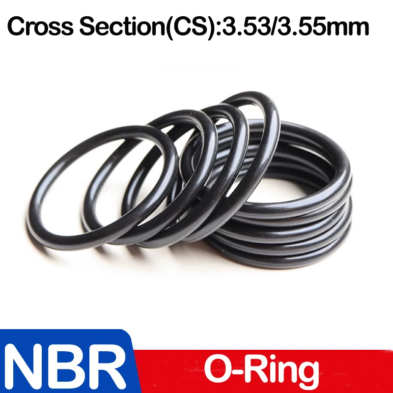 Уплотнительные кольца из нитриловой резины WD CS 3.53/3.55 мм