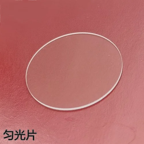 Однолетная пластина линза для лазерной гомогенизации круглая D10 мм 12 7 25 4 толщина