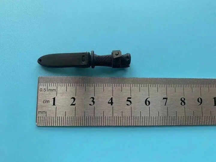 Модель ножа командировочного солдата в масштабе 1/6 для экшн-куклы 12 дюймов женщин