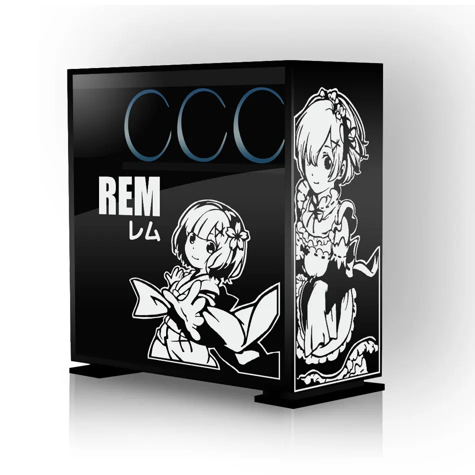 

Rem аниме наклейки для ПК ПВХ