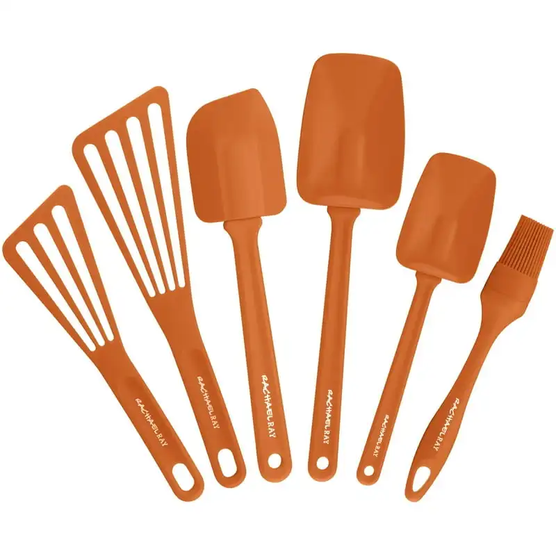 

Cooking Tool Set Oil spray Silicone spatula Spoon set Kitchen pots cooking set Kitchen assessories Wooden utensils Cosina Kitche