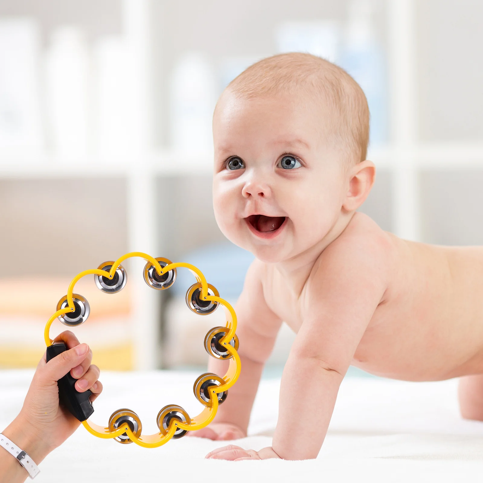 3 шт. кольцо-концентратор колокольчик игрушки ручные колокольчики детские