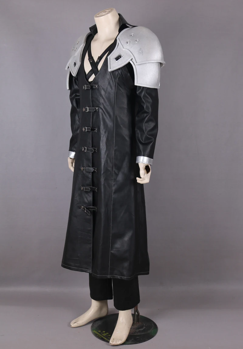 

Final Fantasy VII FF7 Sephiroth Cosplay Costumes Outfit Halloween Christmas Uniform Suits Cosplay Anime for Girls