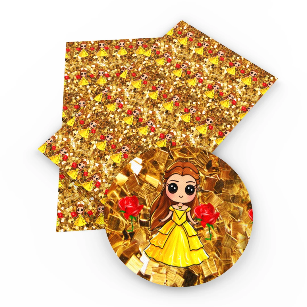 Листы из искусственной кожи для сережек и бантов 20 х33 см |