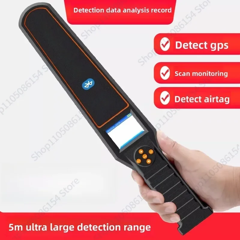 Фото Детектор GPS-трекеров, детектор Bluetooth-устройств, анти-мониторинговый детектор, детектор прослушивающих устройств, сканирование и обнаружение. №2