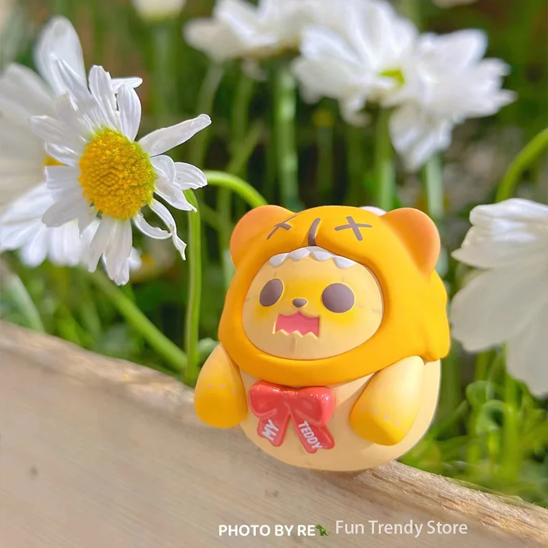 Фигурки героев аниме Shinwoo замаскированные плюшевым медведем ограниченная серия