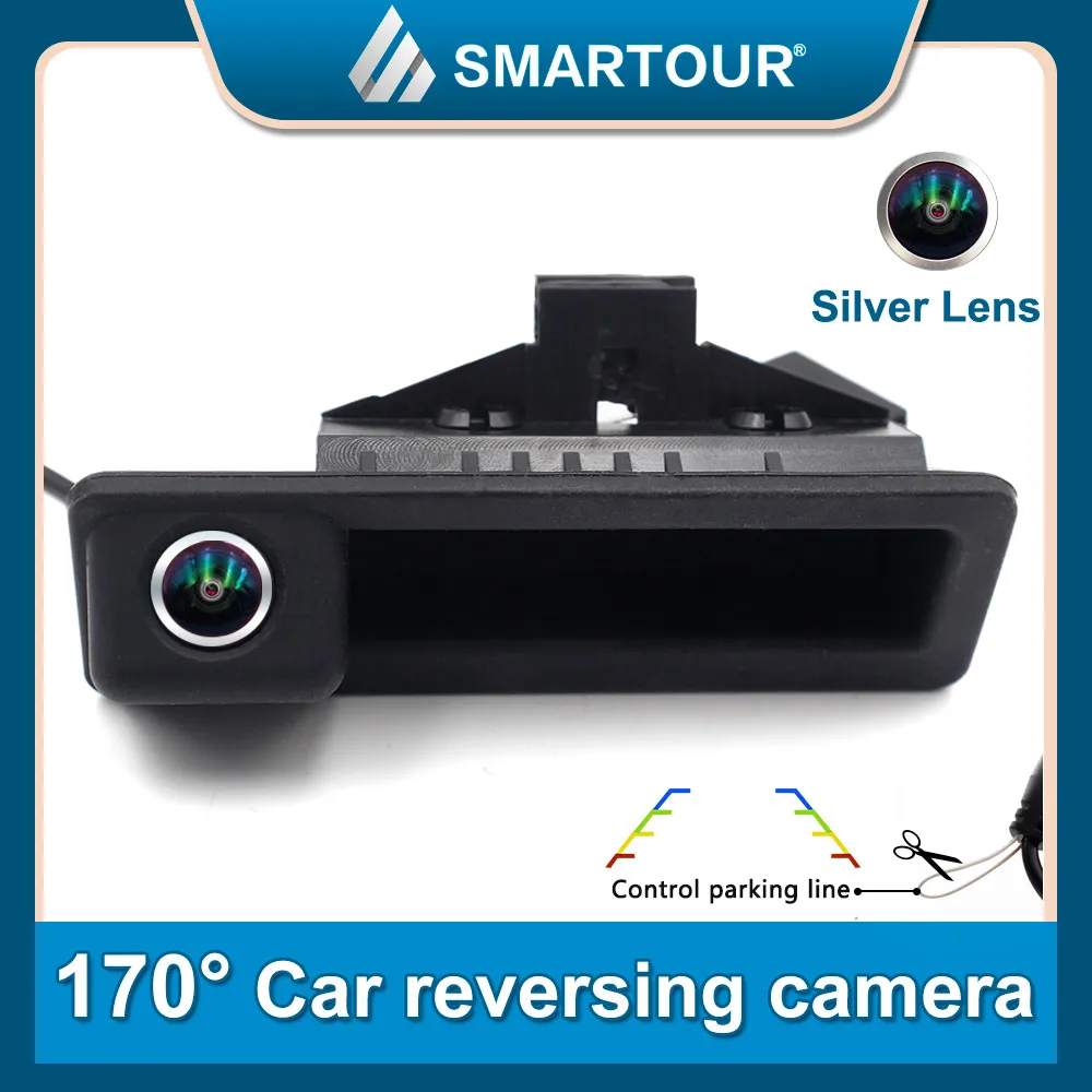 

Камера заднего вида с углом обзора 170 градусов, HD камера ночного видения для парковки Автомобилей BMW X3 X5 X6 E53 E70 E71 E72 E83 E38 E39 E46 E60 E6