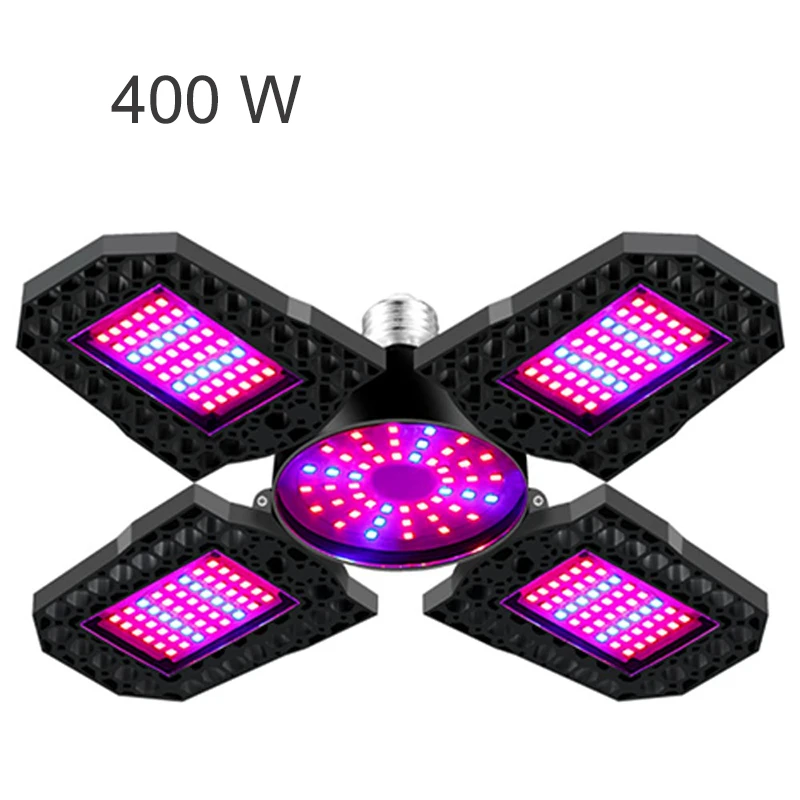 Adjustable E27/E26 Full Spectrum Plant Growing Lamp Led Seedling Grow Light UV lamp Phytolamp for Seed Growing Flowers Growth