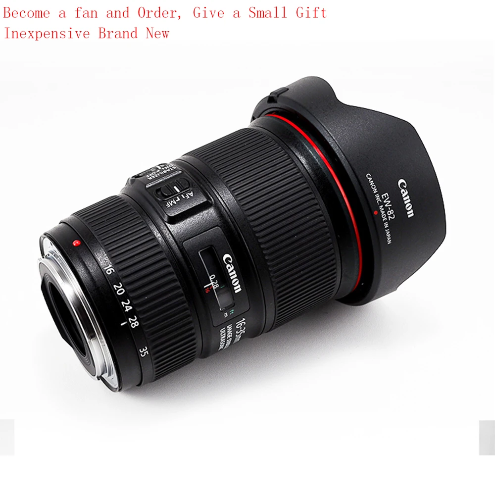 

Широкоугольный объектив Canon EF 16-35 мм f/4L IS USM 16-35 F4