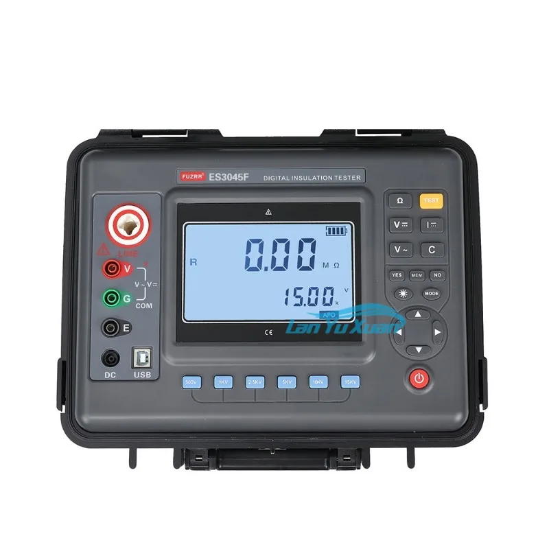 

FUZRR ES3045 display megohmmeters digital insulation resistance test equipment meters megger