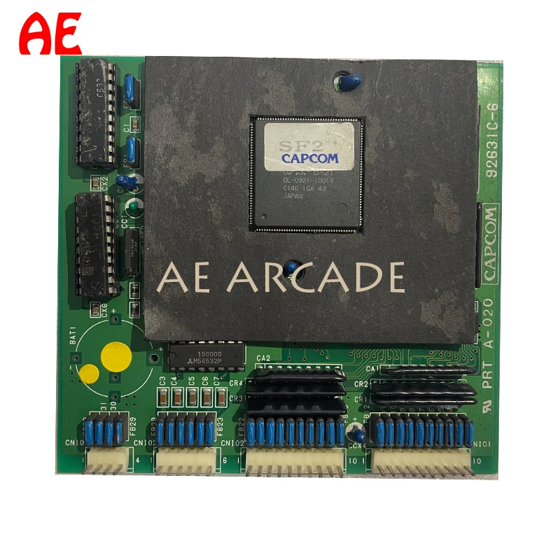 CPS1 Capcom Arcade Motherboard 1941/Ghouls Ghosts/Street Fighter II ...