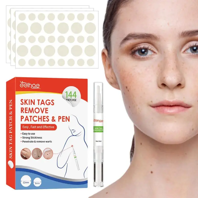 

Skin Tag Patch Mole Removal Blemish Patches Pen Just Stick Easy To Absorb Natural Ingredients For Foot Body Parts Back Leg