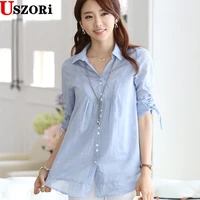 2022 new women lapel neck blouse ladies casual fashion summer t shirt elegant summer solid loose tunic tops