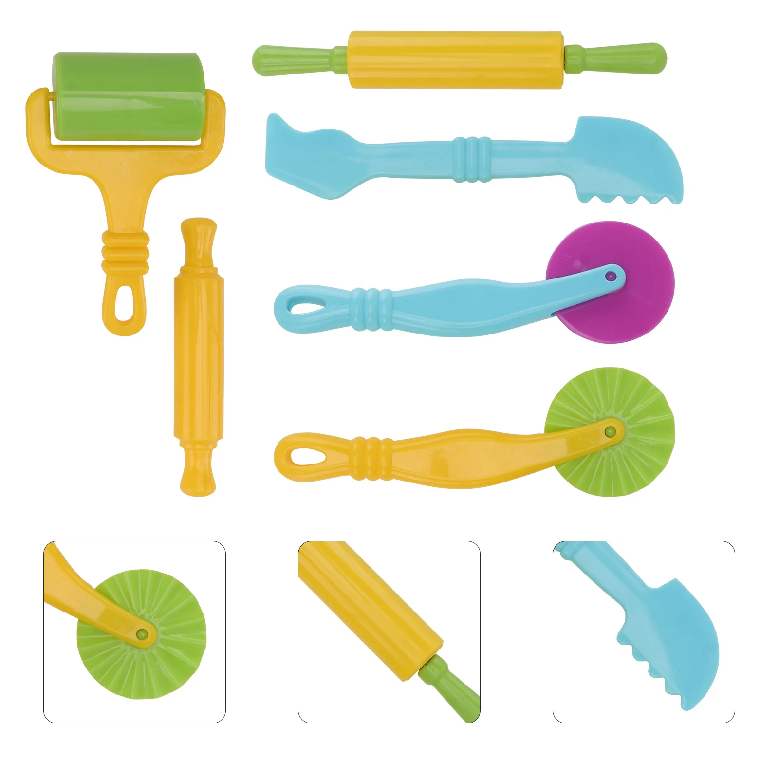 

Colored Clay Tools Clay Dough Tools Bulk Pack Kit Kats Bulk Kit Tools Educational Toys