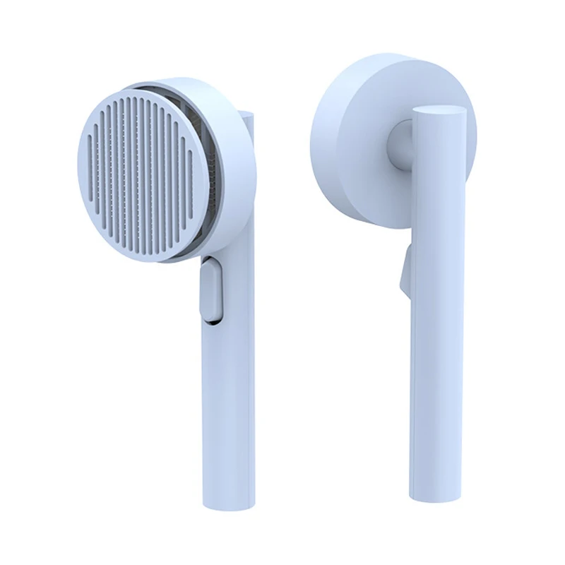 

Щетка для волос для домашних собак, расческа для кошек, уход и уход, щетка для кошек, расческа из нержавеющей стали для длинных волос, аксессу...