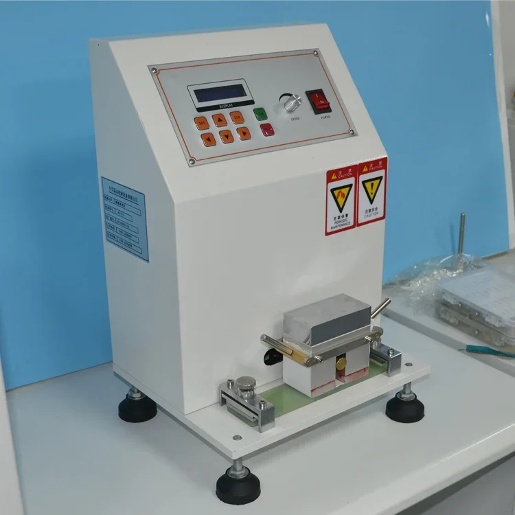 ZONHOW ASTM D5264 Тестер натирания чернил для печати Машина испытания на отцветание