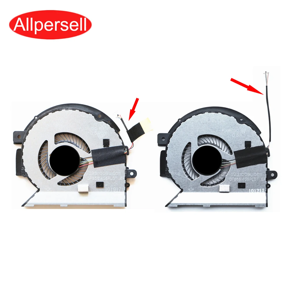 Охлаждающий вентилятор для HP 15-BP 15-BP001tx 15-BP002 15-BP003tx 15-BP004tx 15-BP005tx