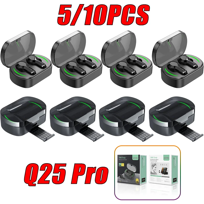 

TWS-наушники Q25 Pro, водонепроницаемые, с шумоподавлением