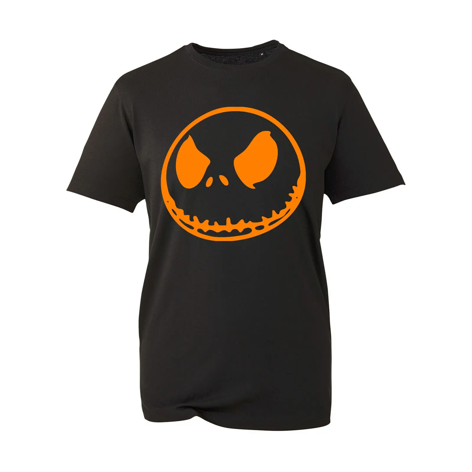 Футболка с изображением Джека лица для мужчин и женщин Хэллоуина кошмар крутая