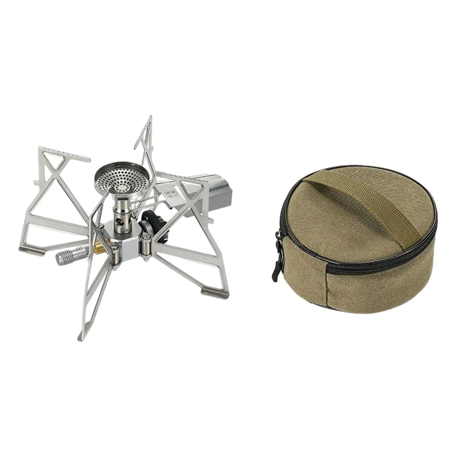 

Lightweight Camping Gas Collapsible Portable Burner for Outdoor Cooking Garden