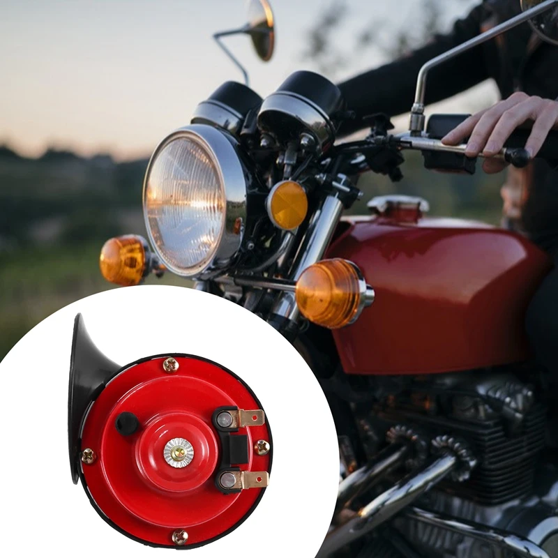 Универсальный автомобильный клаксон водонепроницаемый 12 В дБ