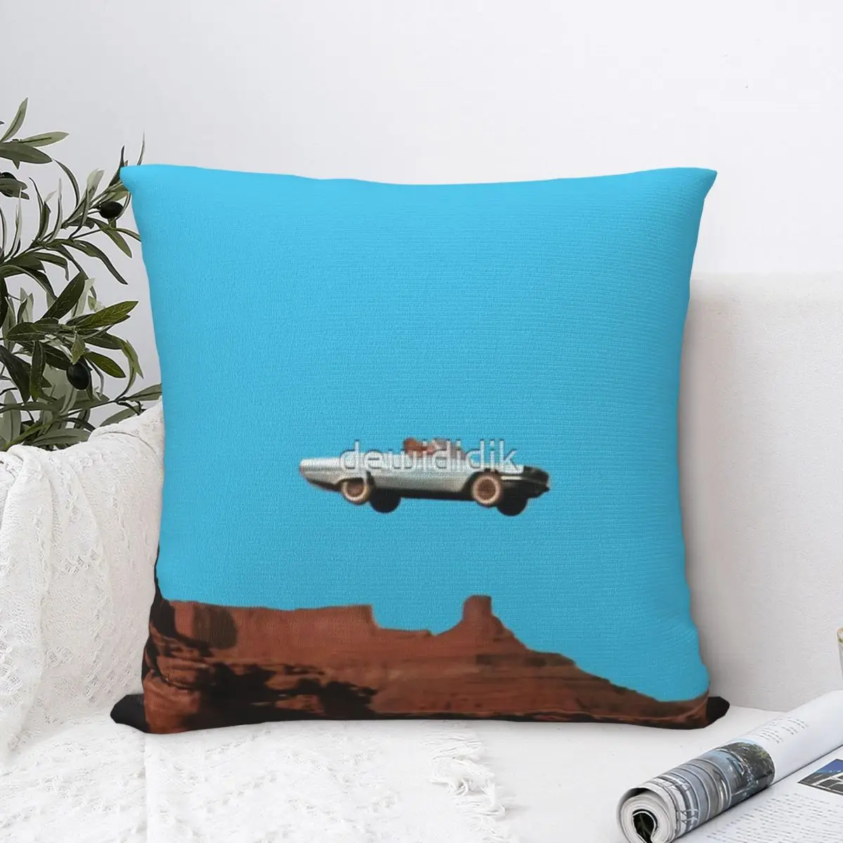 THELMA AND LOUISE CAR - Mobil Terbang Подушка, чехол для детской подушки, подушки чехол s, наволочки, подушки, Декор для дома