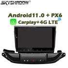 Автомобильный беспроводной DVD-плеер Carplay PX6, 720P, Android 11,0, LTE, 4 Гб + 64 ГБ, GPS, RDS, радио, Wi-Fi, Bluetooth 5,0 для Opel Astra J 2015-2017