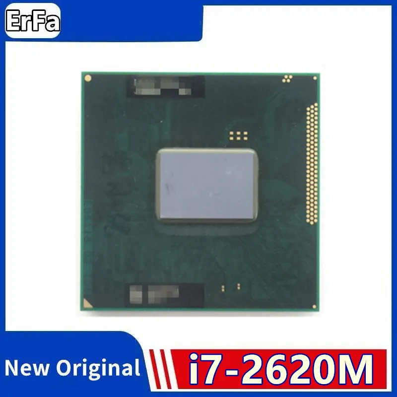 Core i7-2620M процессор для ноутбука Socket G2 rPGA988B, процессор для ноутбука 100%, работающий должным образом i7 2620M