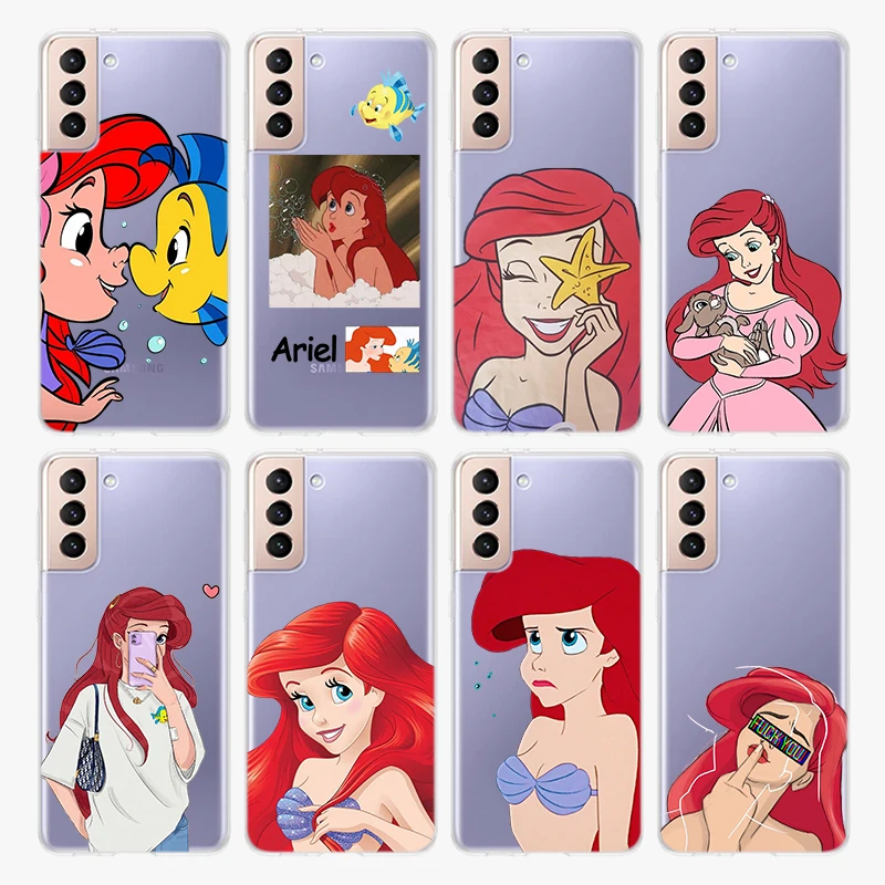 

Прозрачный силиконовый чехол для Samsung Galaxy S22 Pro S21 S20 FE Ultra S10 S10E Lite S9 Plus