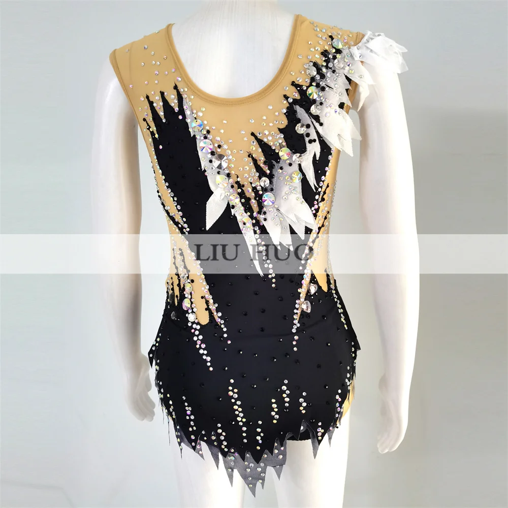 Трико LIUHUO для художественной гимнастики костюм взрослых и женщин танцевальное