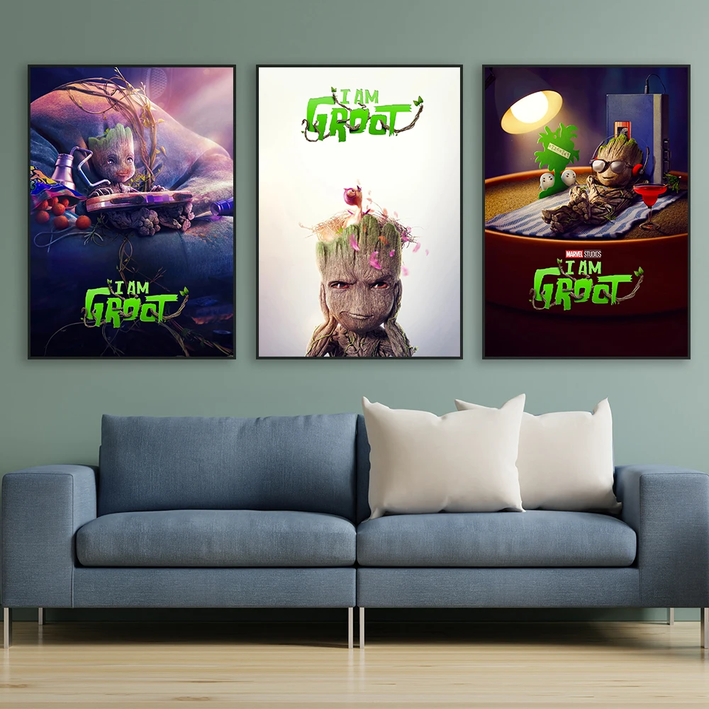 ТВ-постер Я Грут из сериала