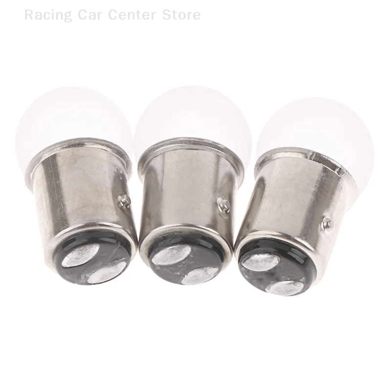 Сферическая Светодиодная лампа 1156 1157 стандартного освещения 3 Вт 9SMD 6000K